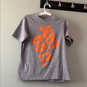 Grey Nike t-shirt